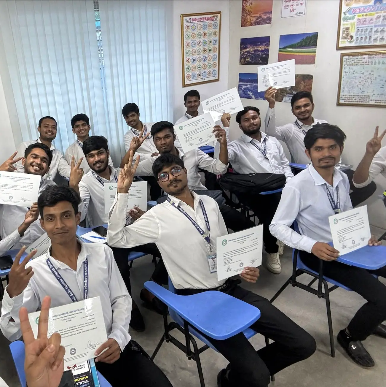 Amin Daiko Japanese Language Centre — classroom