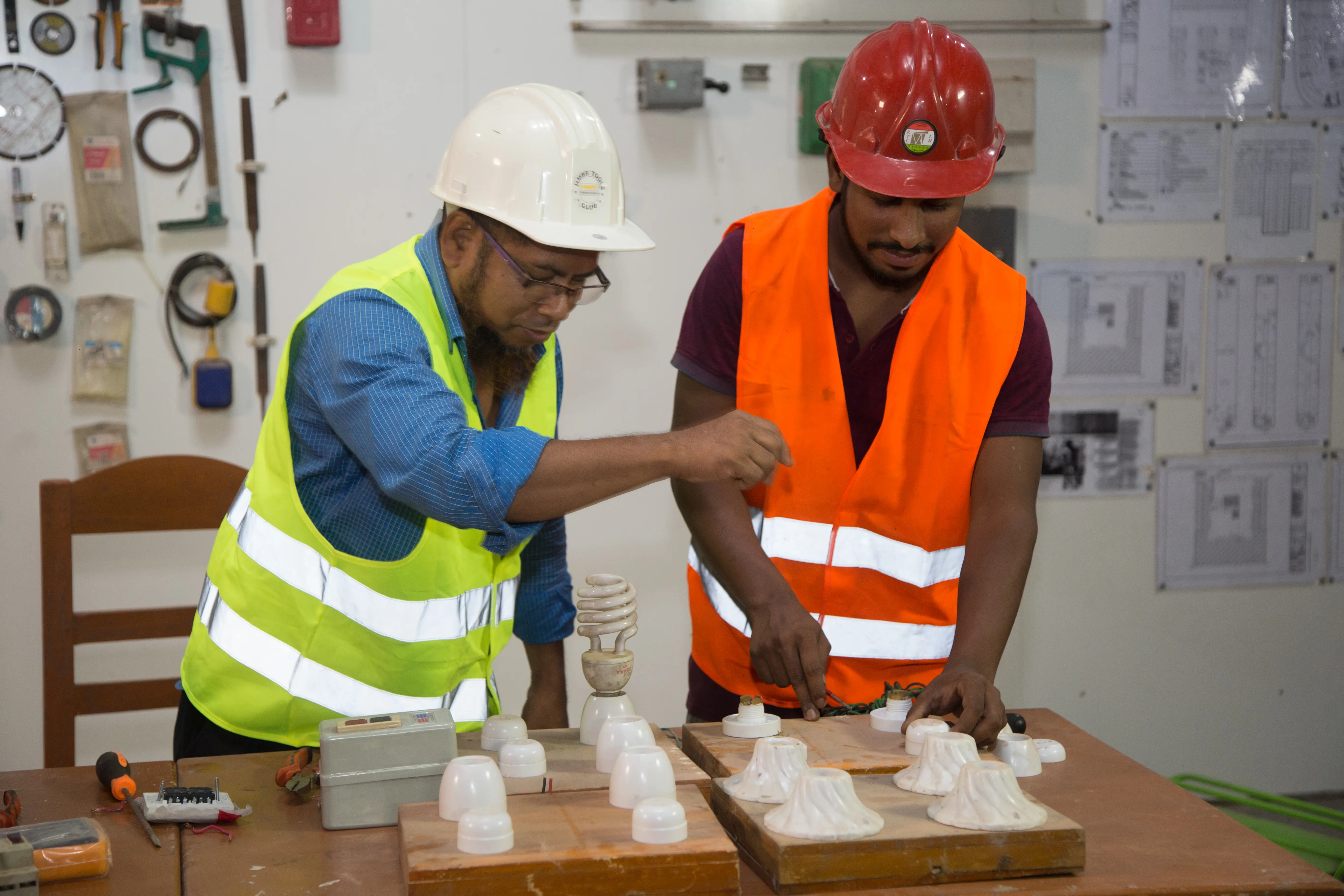 MBH Technical Training Centre — skills training