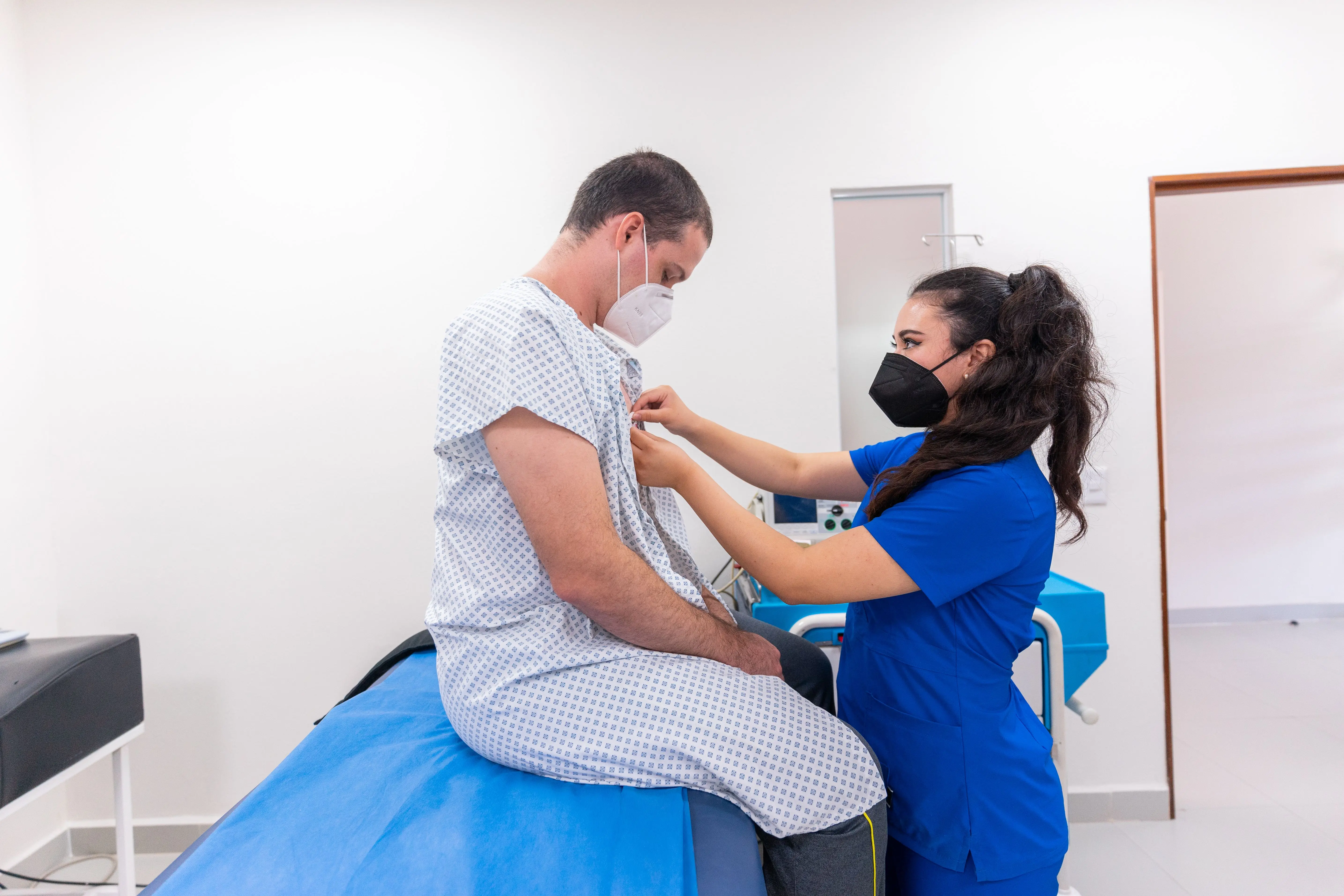 Healthcare sector worksite
