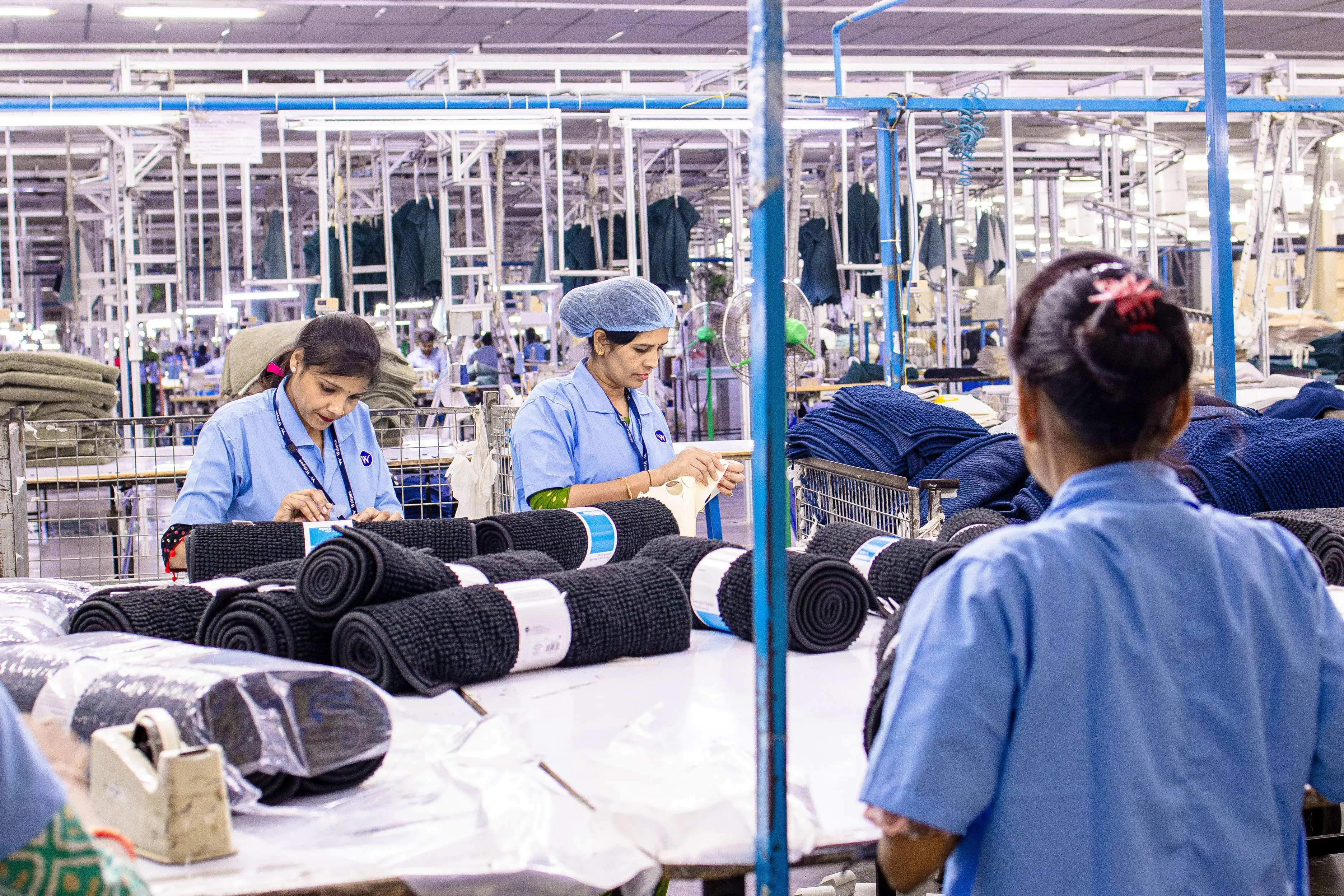 Manufacturing sector worksite